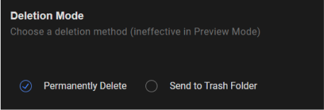 Bulk Delete Emails Permanently or Send to Trash Folder