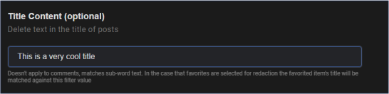 Delete Posts by Title Content
